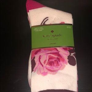 FINAL‼️Kate Spade Socks